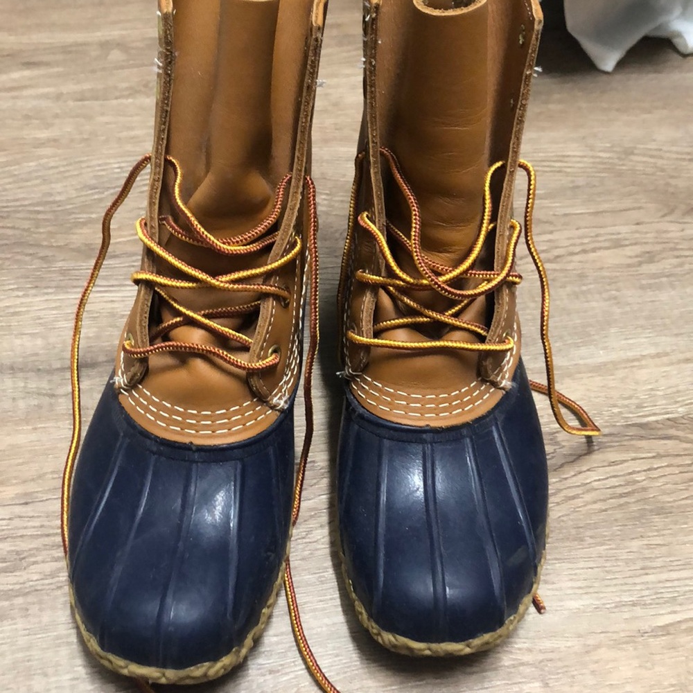 Navy Bean Boots!